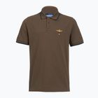 Тениска Aeronautica Militare PO1308UP00082 Polo chestnut brown
