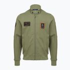 Мъжки суитшърт Aeronautica Militare FE2102UF00679 FZ lichen green