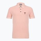Мъжка тениска Aeronautica Militare PO1925UP00406 Polo lotus pink