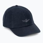 Mъжка шапка с козирка Aeronautica Militare HA1245UCT04293 blu navy