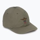 Мъжка шапка с козирка Aeronautica Militare HA1246UCT02 smokey olive