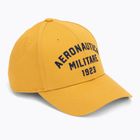 Мъжка шапка с козирка Aeronautica Militare HA1104UCT02 mustard yellow