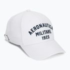 Мъжка шапка с козирка Aeronautica Militare HA1104UCT02 off white