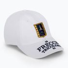 Мъжка шапка с козирка Aeronautica Militare HA1246UCT02 off white