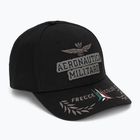 Мъжка шапка с козирка Aeronautica Militare HA1104UCT02 jet black