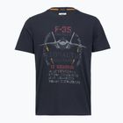 Мъжка тениска Aeronautica Militare TS2536UJ00641 navy blue