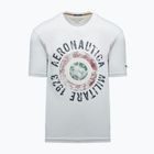 Мъжка тениска Aeronautica Militare TS2538UJ00727 off white