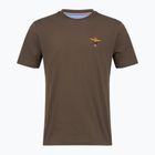Мъжка тениска Aeronautica Militare TS1580UJ00372 chestnut brown