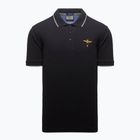 Мъжка поло тениска Aeronautica Militare 262PO1308UP00082 Polo jet black