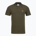 Мъжка поло тениска Aeronautica Militare 262PO1308UP00082 Polo verde scuro