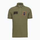 Мъжка тениска Aeronautica Militare PO1927UP00191 Polo lichen green