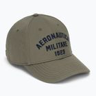 Мъжка шапка с козирка Aeronautica Militare HA1104UCT02 smokey olive