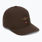 Мъжка шапка с козирка Aeronautica Militare HA1246UCT02 chestnut brown