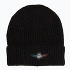 Мъжка зимна шапка Czapka Aeronautica Militare 262CU0034UL00451 jet black