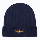 Мъжка зимна шапка Czapka Aeronautica Militare 262CU0098UL00485 blu navy