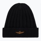 Мъжка зимна шапка Czapka Aeronautica Militare 262CU0098UL00485 jet black