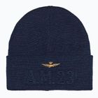 Мъжка зимна шапка Czapka Aeronautica Militare 262CU0099UL00949 Blu Navy