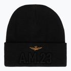 Мъжка зимна шапка Czapka Aeronautica Militare 262CU0099UL00949 jet black