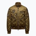 Мъжко яке Kurtka Aeronautica Militare 262AB3077UCT04361 Bomber fern green