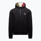 Мъжки суитшърт Aeronautica Militare 262FE2097UF00662 Hoodie jet black