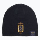 Мъжка зимна шапка Czapka Aeronautica Militare 262CU0092UL00450 blu navy