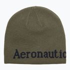 Мъжка зимна шапка Czapka Aeronautica Militare 262CU0093UL00450 Tea Leaf