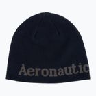 Мъжка зимна шапка Czapka Aeronautica Militare 262CU0093UL00450 Blu Navy