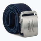 Колан за мъжки панталони Pasek Aeronautica Militare 262CI0319UCT04306 blu navy