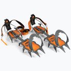 Climbing Technology Nuptse Evo оранжеви полуавтоматични раменни скоби 3I851D