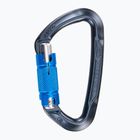 Карабинка Climbing Technology Lime WG Twist Lock antracite/ silver/ blue