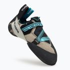 Дамски обувки за катерене SCARPA Veloce light gray/maldive