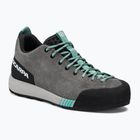 Дамски обувки за преходи Scarpa Gecko сив-черен 72602