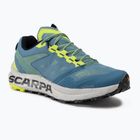 Дамски обувки за бягане SCARPA Spin Planet ocean blue/lime
