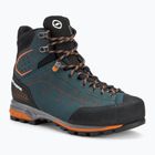 Мъжки туристически обувки SCARPA Zodiac TRK GTX petrol/rust orange