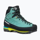 Мъжки високопланински обувки SCARPA Zodiac Tech GTX waterfall/black