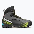 Мъжки високи алпийски ботуши SCARPA Ribelle Lite HD iron gray / lime