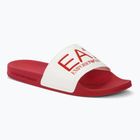 Чехли EA7 Emporio Armani Water Sports Visibility salsa/white