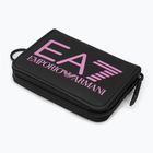 Портфейл EA7 Emporio Armani Train Zip Around black/cyclamen