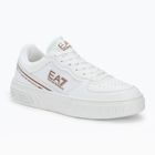 Обувки EA7 Emporio Armani Summer Court triple off white/tan