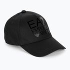Дамска бейзболна шапка EA7 Emporio Armani Train Logo Series black