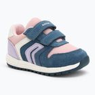 Детски обувки Geox Alben avio/pink