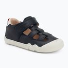 Детски обувки barefoot Geox Steppieup navy/white