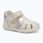 Детски сандали Geox Zapito в бяло/сребристо