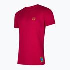 La Sportiva мъжка тениска Climbing on the Moon fucsia/giallo
