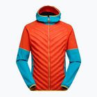 Мъжко хибридно яке La Sportiva Koro cherry tomato/tropic blue
