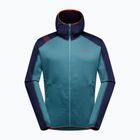 Мъжки суитшърт La Sportiva Upendo Hoody hurricane/ deep sea