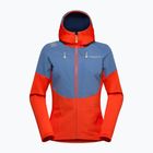 Дамски суитшърт La Sportiva Session Tech Hoody cherry tomato/moonlight