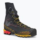 Мъжки обувки за високопланински туризъм La Sportiva Trango Pro GTX black/ yellow