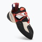 Дамска обувка за катерене Solution white/lily orange на La Sportiva