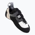 Детска обувка за катерене Katana Laces бяло/черно на La Sportiva